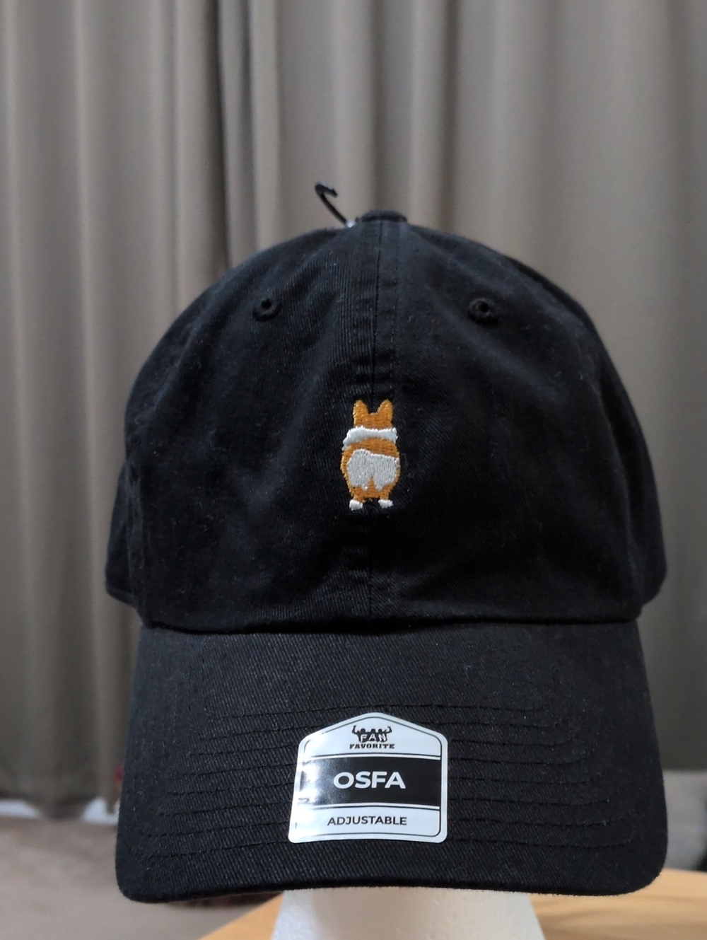 Unisex Corgi Butt Adjustable Hat/Cap